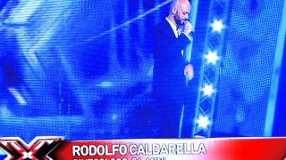 Rodolfo Caldarella  Donna Nicola Arigliano  X Factor 2011 [upl. by Aynotahs552]