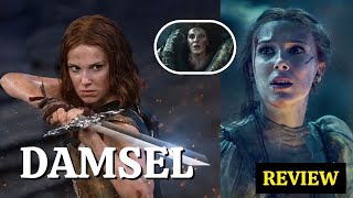 Damsel Trailer Review In Hindi [upl. by Eednac]