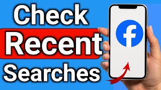 How to Check Recent Searches On Facebook [upl. by Annayrb]