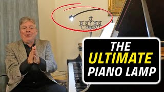 The Ultimate Guide to Choosing the Best Piano Lamp [upl. by Anaynek660]