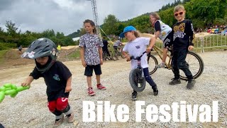 Crankworx Rotorua with the kids 🔥 [upl. by Au]