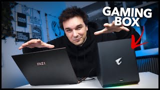 CO UDĚLÁ S NOTEBOOKEM GAMING BOX [upl. by Arman442]