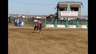 Breakaway Roping in Bruneau [upl. by Tonina]