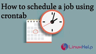 How to schedule a job using crontab [upl. by Hannah]