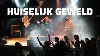 OVERDOOS  HUISELIJK GEWELD LIVE Gelderlandfabriek Culemborg [upl. by Eniloj]