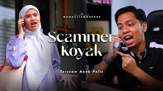 SHORTFILM SCAMMER TARGET ANAK POLIS [upl. by Ynnej714]