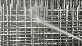 CostEffective Methods to Degrease Large Architectural Wire Mesh Panels [upl. by Persse917]