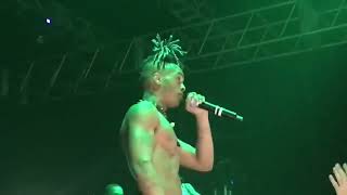 XXXTentacion  Jocelyn Flores Live at Club Cinema in Pompano on 3182018 [upl. by Ashford]