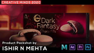 Dark Fantasy Short Ad  Product Packshot Creative Minds 2020 shorts [upl. by Rie]