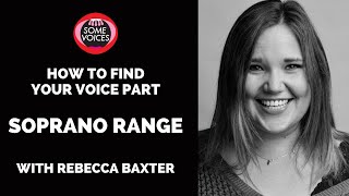 How to find your voice part  Soprano range [upl. by Suehtomit96]