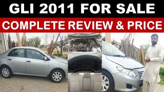 GLI 2011 Model Lahore Number For Sale In Talagang  Review amp Price  Gilani Motors Talagang [upl. by Ellennaj]