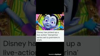 A live action Vampirina seriesWHY Disneyjr vampirina [upl. by Gamali159]