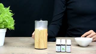 Redolence Nebulizing Diffuser by Organic Aromas [upl. by Naahs]