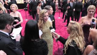 Oscars 2014 Red Carpet Highlights From The 86th Academy Awards [upl. by Strohben36]