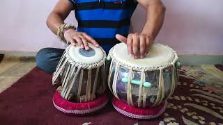 Taal Dadra Variations on Tabla Bhajan Yogendra Mobile No 9754442638 [upl. by Yor]