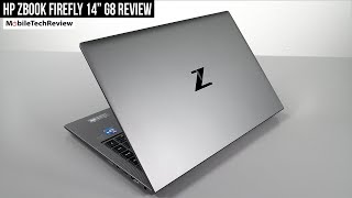 HP ZBook Firefly 14quot G8 Review [upl. by Seluj]