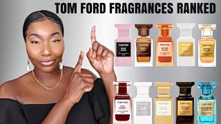 TOM FORD COLLECTION ✨️THE BEST TOM FORD FRAGRANCES IN MY COLLECTION ✨️ TOP 5 RANKED [upl. by Akyssej]