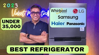 Best Refrigerator under 35000 🇮🇳 Best Refrigerator 2023 ⚡️ Best Double Door Refrigerator 2023 [upl. by Ayotac]