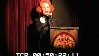 Janet Leighs Pipe Night at the Players Club NYC 23 June 1996 Part 5 Arlene Dahl [upl. by Marie-Ann457]