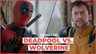 DEADPOOL vs WOLVERINE  ANUNCIO HEINEKEN amp MARVEL [upl. by Jose]