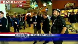 Clinton Cleaver set to speak at DNC [upl. by Ailadi]