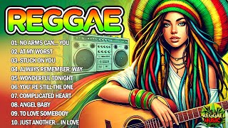 Love Songs Reggae Mix 🔹 Romantic Vibes Playlist 🔰 Best of New Reggae Songs 2024 [upl. by Fabri]