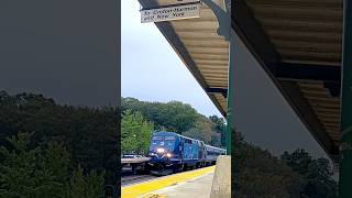 Metro North Employee Heritage Unit 214 Arrives  Garrison [upl. by Zarger]