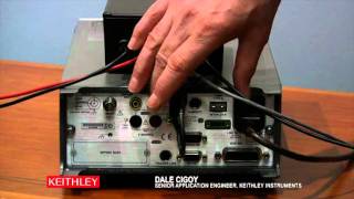 High Resistance Measurements using Keithleys Model 6517B Electrometer [upl. by Goldie754]