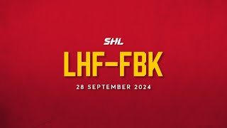 Presskonferens  Luleå Hockey  Färjestad BK  20240928 [upl. by Hafeetal]