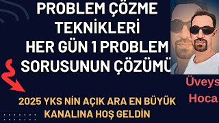 Günün Problem Sorusu40💥2 Hareket Sorusu Denklemsiz Problem Çözüyoruz🔥 [upl. by Hanny]