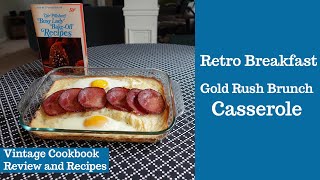 RETRO BREAKFAST Vintage Cookbook Review and Recipes  Cooking the Books [upl. by Lynda786]