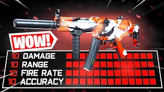 the OG MP5 in WARZONE BEST MP5 CLASS SETUP  Modern Warfare Warzone [upl. by Avon]