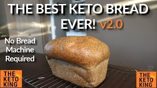 The BEST Keto Bread EVER Oven version  Keto yeast bread  Low Carb Bread  Ketogenic Bread [upl. by Ellwood798]