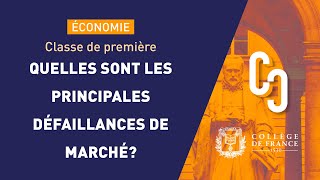 Externalités et défaillance de marché [upl. by Skipton]