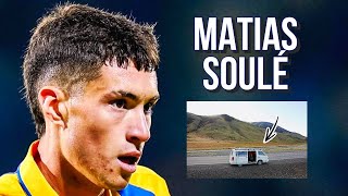 Il mio viaggio nel Calcio di Matias Soulé [upl. by Leinaj]