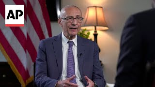 John Podesta talks electric vehicles China negotiations  AP Interview [upl. by Bail224]