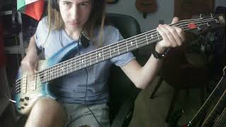 Dream Theater  Peruvian Skies Bass Cover [upl. by Dwight]