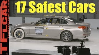 These Are The 17 Safest Cars You Can Buy Today [upl. by Thirza]