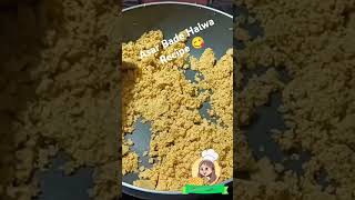 Asar Bade Halwa Recipe indianrecipe cookingindia💜💜💜😋👍 [upl. by Sansbury]