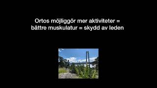 Ligamentskador med Åse Raske [upl. by Ruttger]