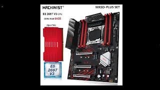 MACHINIST X99 материнская плата с набором Xeon E5 2697 V3 [upl. by Duthie]