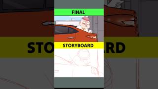 Storyboard Vs Final Animation Lisensya gelonimation pinoyanimation Lisensya [upl. by Phina]