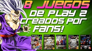 8 JUEGOS DE PLAY 2 MUY BUENOS CREADOS POR FANS Mods [upl. by Rana906]