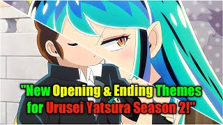 quotNew OP amp ED Themes for Urusei Yatsura Season 2quot [upl. by Akenahc68]