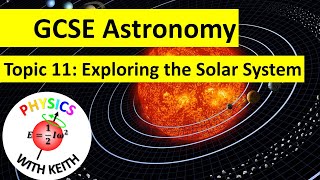 Edexcel GCSE 91 Astronomy Topic 11 Exploring the Solar System summary [upl. by Nnawaj963]