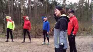 Hardlopen een goede Warming Up  1 Losmaken [upl. by Nnahteb]