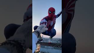 spiderman marvel cosplay spidey spider हस majedar avengers majedaar hulk spiderman [upl. by Je]