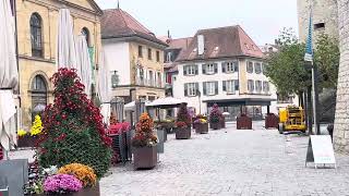 Explore YverdonlesBains in 60 mins  Rush Tour [upl. by Novel]