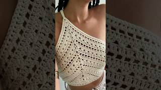 💡 Ideas para tejer tops a crochet para lucir en la playa [upl. by Cyb]