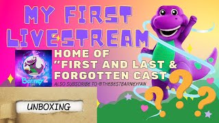 My First Livestream Unboxing Barney Items Barney REBOOT My Current Collection [upl. by Gabie]